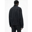 画像6: 【OUR LEGACY(アワーレガシー)】MOCK BOMBER/ Draping Black Lyocell