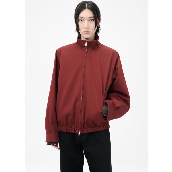 画像3: 【OUR LEGACY(アワーレガシー)】CASINO JACKET/ Profound Red Megatwist Twill