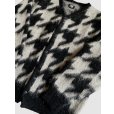画像3: 【FAF(エフエーエフ)】Houndstooth Cardigan　””Black” (3)