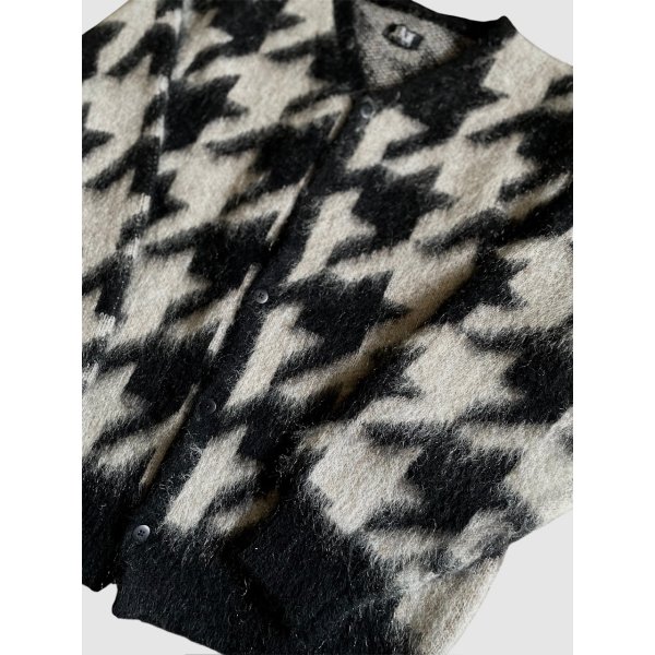 画像3: 【FAF(エフエーエフ)】Houndstooth Cardigan　””Black”