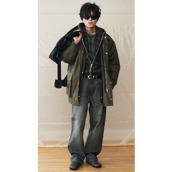 画像7: 【OUR LEGACY(アワーレガシー)】THIRD CUT/ Ash Dust Chain Twill