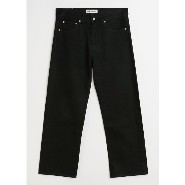画像1: 【OUR LEGACY(アワーレガシー)】THIRD CUT/ Black Selvedge