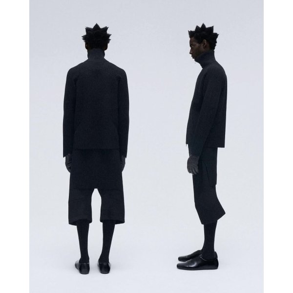 画像5: 【Omar Afridi(オマールアフリディ)】ARTICULATED DRIVERS KNIT/ BLACK