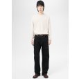 画像2: 【OUR LEGACY(アワーレガシー)】THIRD CUT/ Black Selvedge (2)