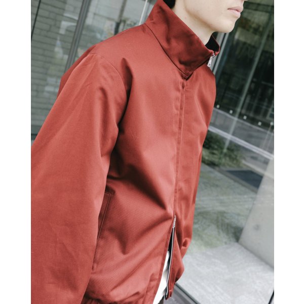 画像8: 【OUR LEGACY(アワーレガシー)】CASINO JACKET/ Profound Red Megatwist Twill