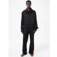 画像2: 【OUR LEGACY(アワーレガシー)】MOCK BOMBER/ Draping Black Lyocell (2)
