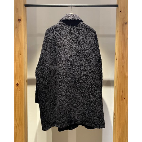 画像2: 【REVERBERATE(リバーバレイト)】BOA COAT/ BLACK