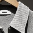 画像3: 【REVERBERATE(リバーバレイト)】HALF ZIPP THERMAL / GRAY (3)