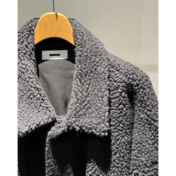 画像3: 【REVERBERATE(リバーバレイト)】BOA COAT/ BLACK