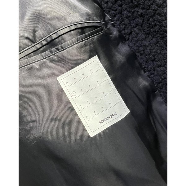 画像4: 【REVERBERATE(リバーバレイト)】BOA COAT/ BLACK