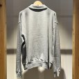 画像2: 【REVERBERATE(リバーバレイト)】HALF ZIPP THERMAL / GRAY (2)
