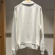 画像2: 【REVERBERATE(リバーバレイト)】HALF ZIPP THERMAL / WHITE (2)