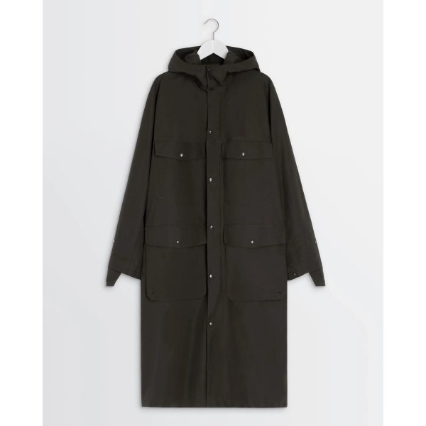 画像8: 【LEMAIRE(ルメール)】UTILITY RAINCOAT / DARK ESPRESSO