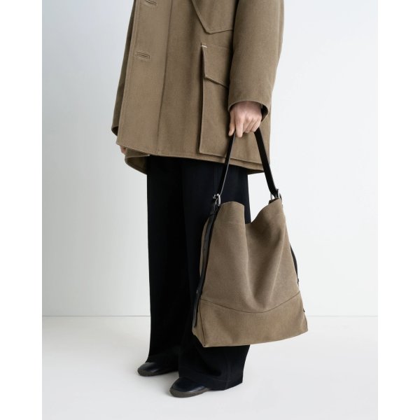 画像3: 【LEMAIRE(ルメール)】BELTED TOTE BAG COTTON TYE DYE/ Sisal