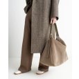 画像3: 【LEMAIRE(ルメール)】BELTED HOBO BAG SUEDE LEATHER/ Pebble (3)