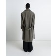 画像2: 【LEMAIRE(ルメール)】SOFT COAT / DARK KHAKI (2)