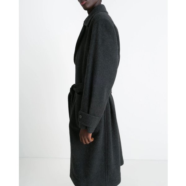 画像3: 【LEMAIRE(ルメール)】SOFT COAT / BLACK