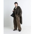 画像2: 【LEMAIRE(ルメール)】UTILITY RAINCOAT / DARK ESPRESSO (2)