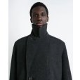 画像7: 【LEMAIRE(ルメール)】SOFT COAT / BLACK
