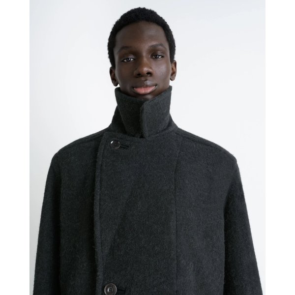 画像7: 【LEMAIRE(ルメール)】SOFT COAT / BLACK