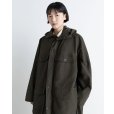 画像6: 【LEMAIRE(ルメール)】UTILITY RAINCOAT / DARK ESPRESSO