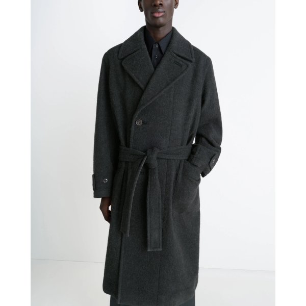 画像6: 【LEMAIRE(ルメール)】SOFT COAT / BLACK
