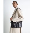 画像2: 【LEMAIRE(ルメール)】MEDIUM GEAR BAG GLOSSY VEGETABLE-TANNED COW LEATHER/ Espresso (2)