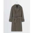 画像6: 【LEMAIRE(ルメール)】SOFT COAT / DARK KHAKI