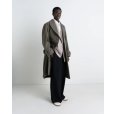 画像1: 【LEMAIRE(ルメール)】SOFT COAT / DARK KHAKI (1)
