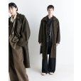 画像1: 【LEMAIRE(ルメール)】UTILITY RAINCOAT / DARK ESPRESSO (1)