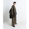画像4: 【LEMAIRE(ルメール)】UTILITY RAINCOAT / DARK ESPRESSO