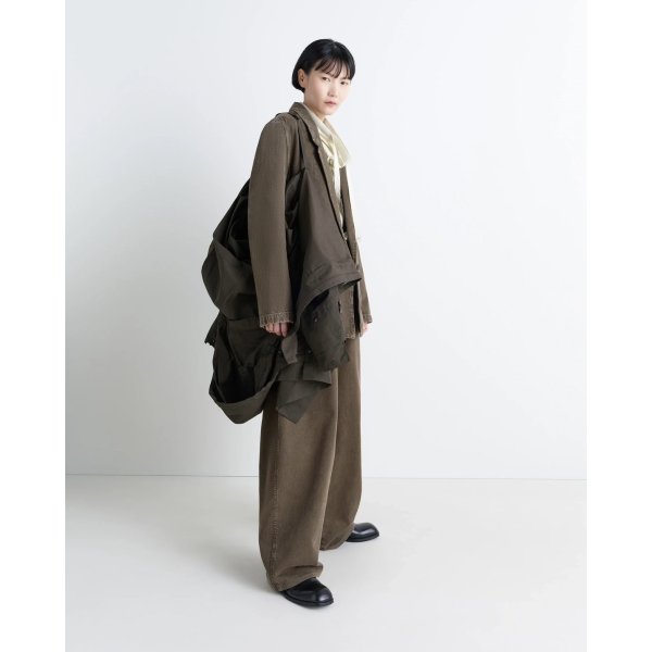 画像4: 【LEMAIRE(ルメール)】UTILITY RAINCOAT / DARK ESPRESSO