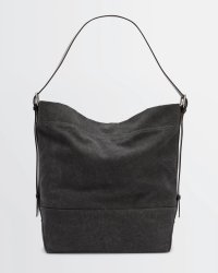 【LEMAIRE(ルメール)】BELTED TOTE BAG COTTON TYE DYE/ Ash black