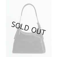 【LEMAIRE(ルメール)】BELTED HOBO BAG PAPER LUX LEATHER/ Dark chocolate