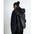 画像3: 【LEMAIRE(ルメール)】MEDIUM CROISSANT BAG SOFT NAPPA LEATHER/ BLACK