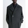 画像4: 【LEMAIRE(ルメール)】SOFT COAT / BLACK