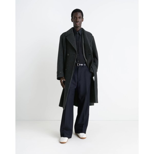 画像1: 【LEMAIRE(ルメール)】SOFT COAT / BLACK