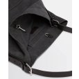 画像3: 【LEMAIRE(ルメール)】BELTED TOTE BAG COTTON TYE DYE/ Ash black (3)