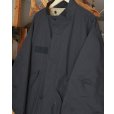 画像3: 【ANTHEM A(アンセムエー)】NYLON COTTON MILITARY OVER COAT/ BLACK (3)