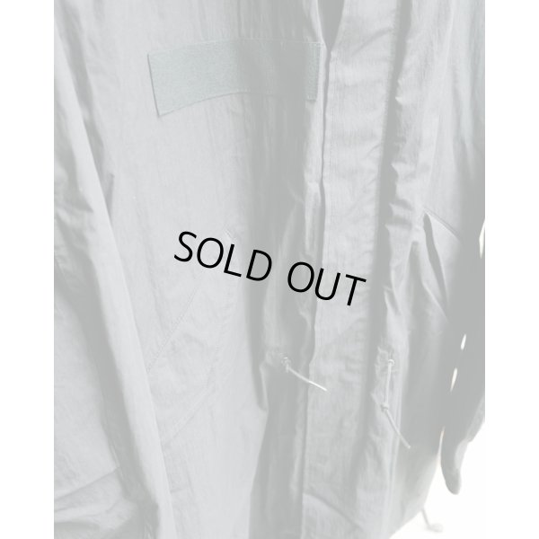 画像5: 【ANTHEM A(アンセムエー)】NYLON COTTON MILITARY OVER COAT/ BLACK