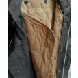 画像8: 【ANTHEM A(アンセムエー)】NYLON COTTON MILITARY OVER COAT/ BLACK (8)