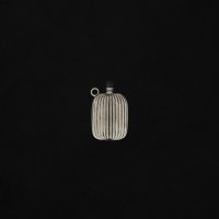 【Sara Finchley(サラフィンチリー)】"Calculus" series perfume bottle / zigzag / Onyx ※受注商品