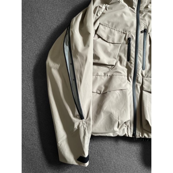 画像3: 【ROTOL(ロトル)】VENTILATION SHELL PARKA  3L　”GRAY”