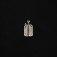 【Sara Finchley(サラフィンチリー)】"Calculus" series perfume bottle / zigzag / Dalmatian Jasper ※受注商品
