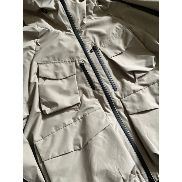 画像5: 【ROTOL(ロトル)】VENTILATION SHELL PARKA  3L　”GRAY”