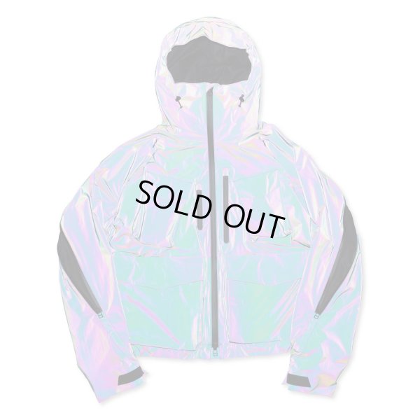 画像3: 【ROTOL(ロトル)】VENTILATION SHELL PARKA  HOLO REFLECTIVE　”REFLECTIVE”