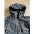 画像2: 【ROTOL(ロトル)】VENTILATION SHELL PARKA  3L　”BLACK” (2)