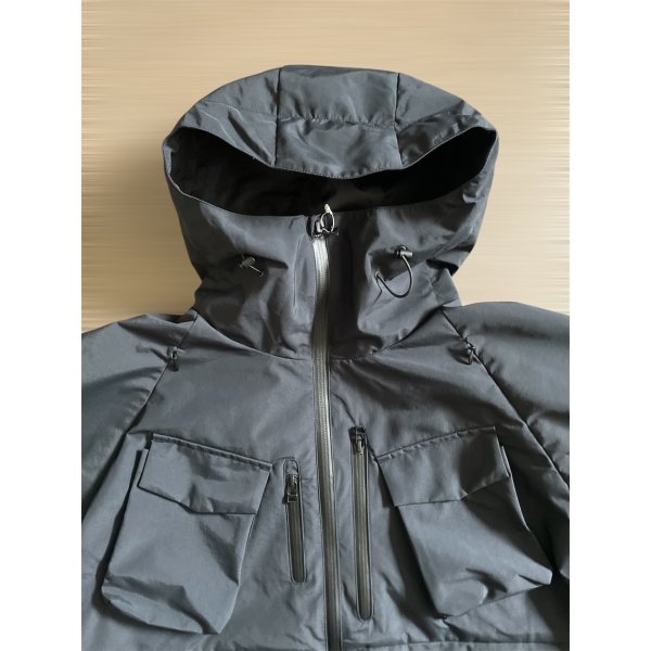 画像2: 【ROTOL(ロトル)】VENTILATION SHELL PARKA  3L　”BLACK”