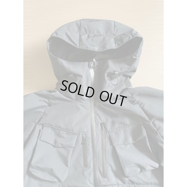 画像2: 【ROTOL(ロトル)】VENTILATION SHELL PARKA  3L　”BLACK”
