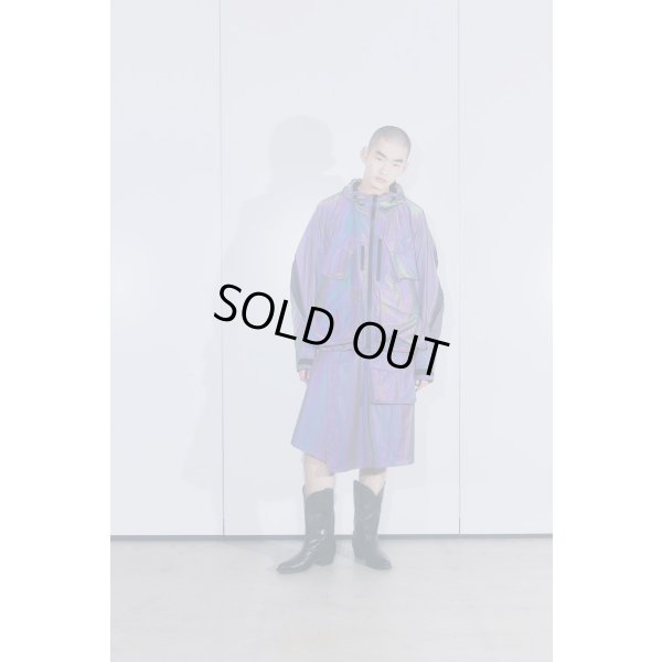 画像4: 【ROTOL(ロトル)】VENTILATION SHELL PARKA  HOLO REFLECTIVE　”REFLECTIVE”